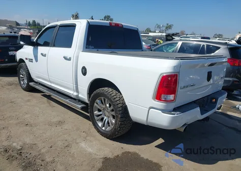 2015 Ram 1500 Laramie Limited из США, поврежденный, VIN 1C6RR7PT9FS657017
